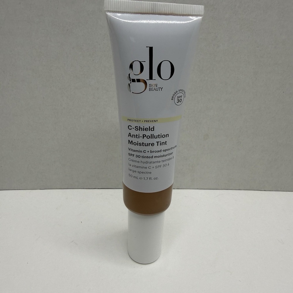 Glo Skin Beauty C-Shield Moisture Tint SPF 30 Shade 8N Neutral 1.7oz EXP 03/2026 - Picture 4 of 5